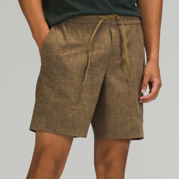 lululemon athletica Other - Lululemon Size Extra Large Bowline 8" Short in Offset Artifact  Graphite Gray